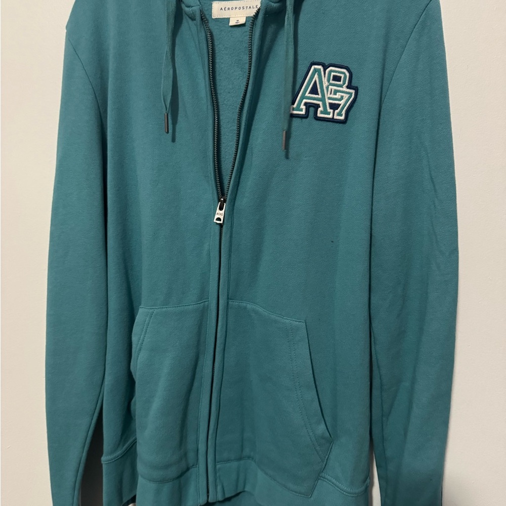 Aeropostale Turquoise Hoodie